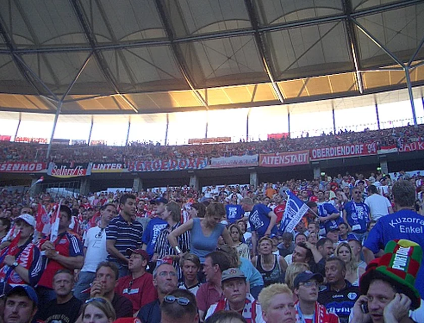 Pokalfinale — Foto