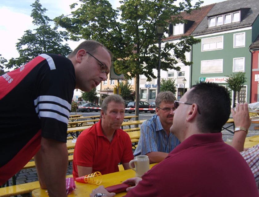 Rot Weiss Keglerfest — Foto