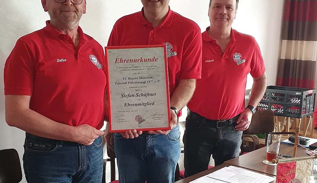 Vorschau: Jahreshauptversammlung