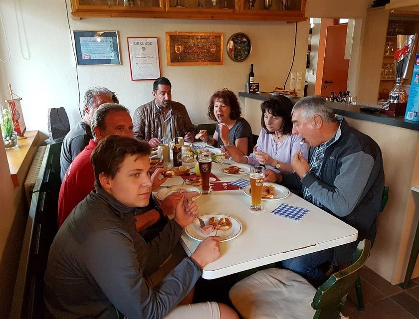 Meisterschaftsfeier — Foto