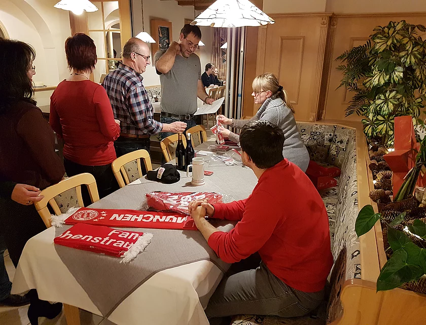 Weihnachtsfeier — Foto