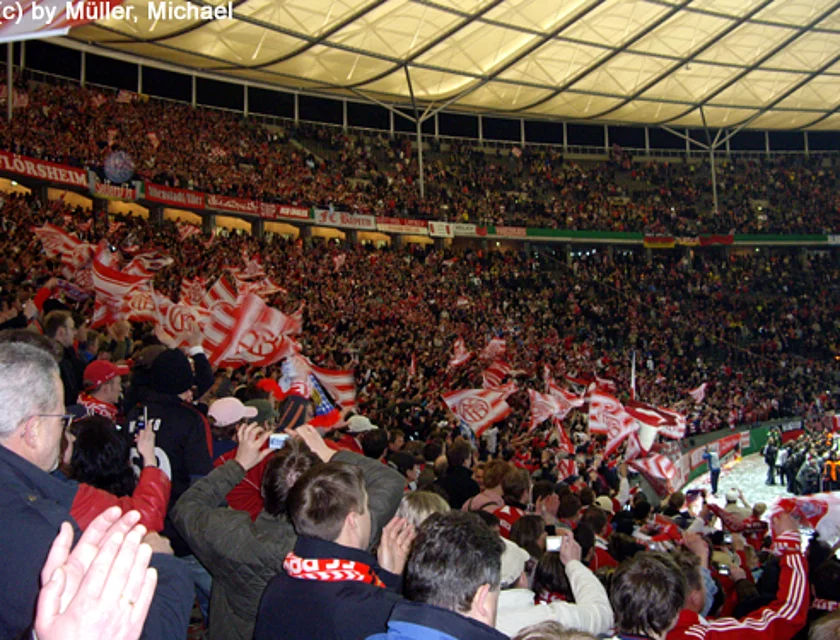 DFB Pokalfinale Berlin — Foto