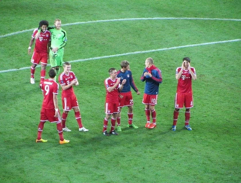 Supercup Prag Bayern Chelsea — Foto