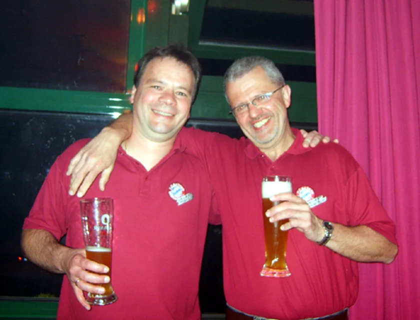 Geburtstag Charles 40 — Foto