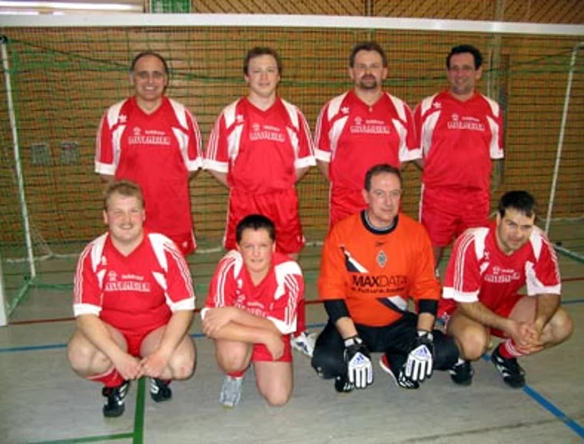 Hallenturnier — Foto
