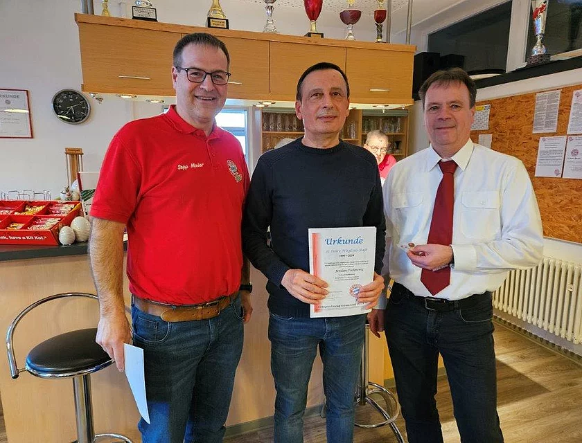 Jahreshauptversammlung — Foto