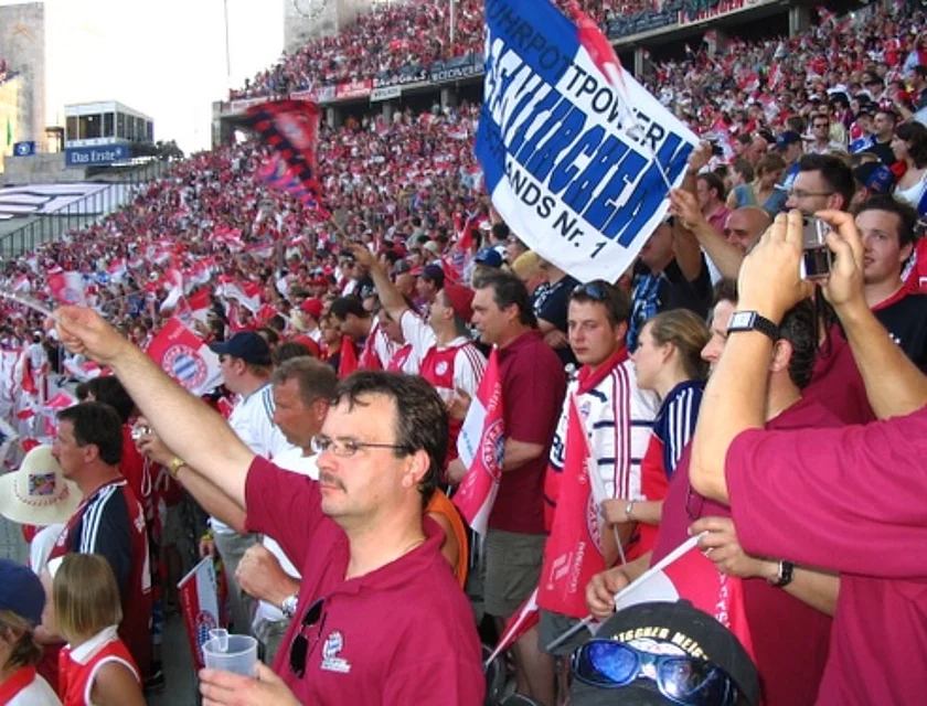 Pokalfinale — Foto