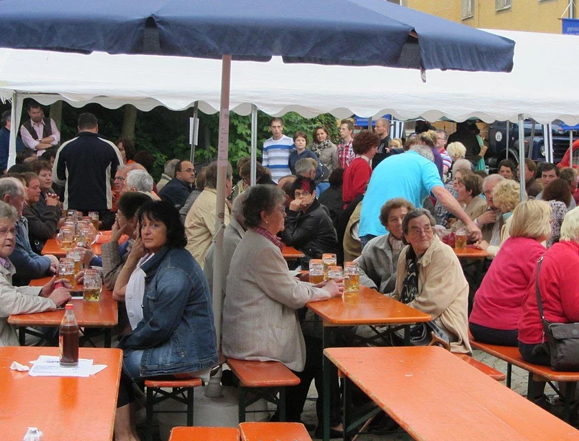 Wiedererhebung Stadt Vohenstrauss — Foto