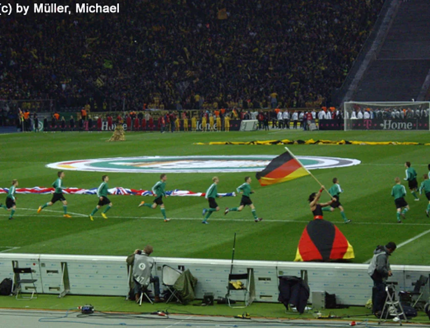 DFB Pokalfinale Berlin — Foto