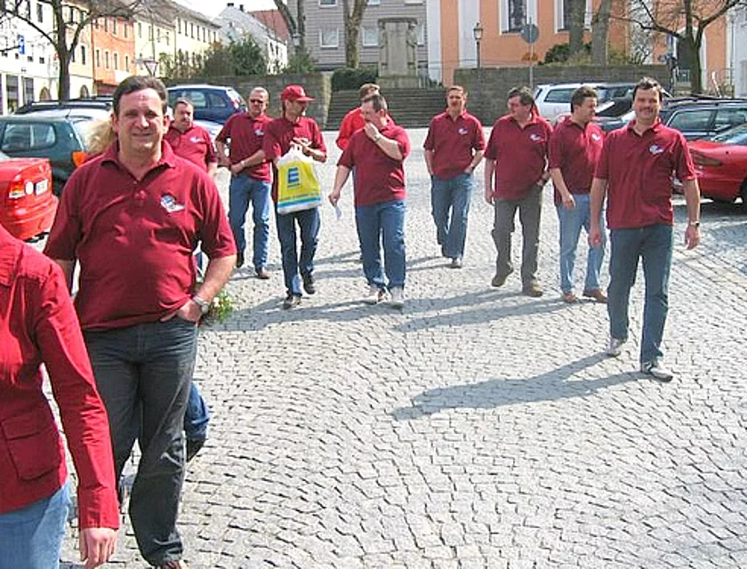 Spalier Marion Urak — Foto