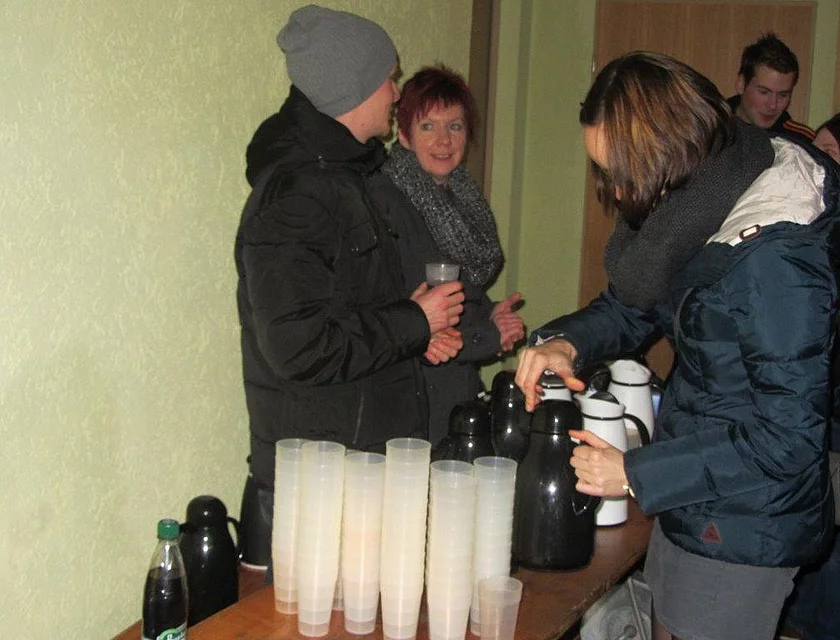 Weihnachtsfeier — Foto
