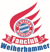 Logo FCB Fanclub Weiherhammer 1976 e.V.